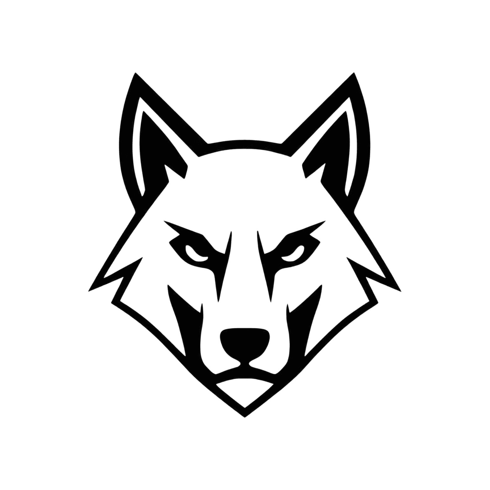 AzTech wolf logo