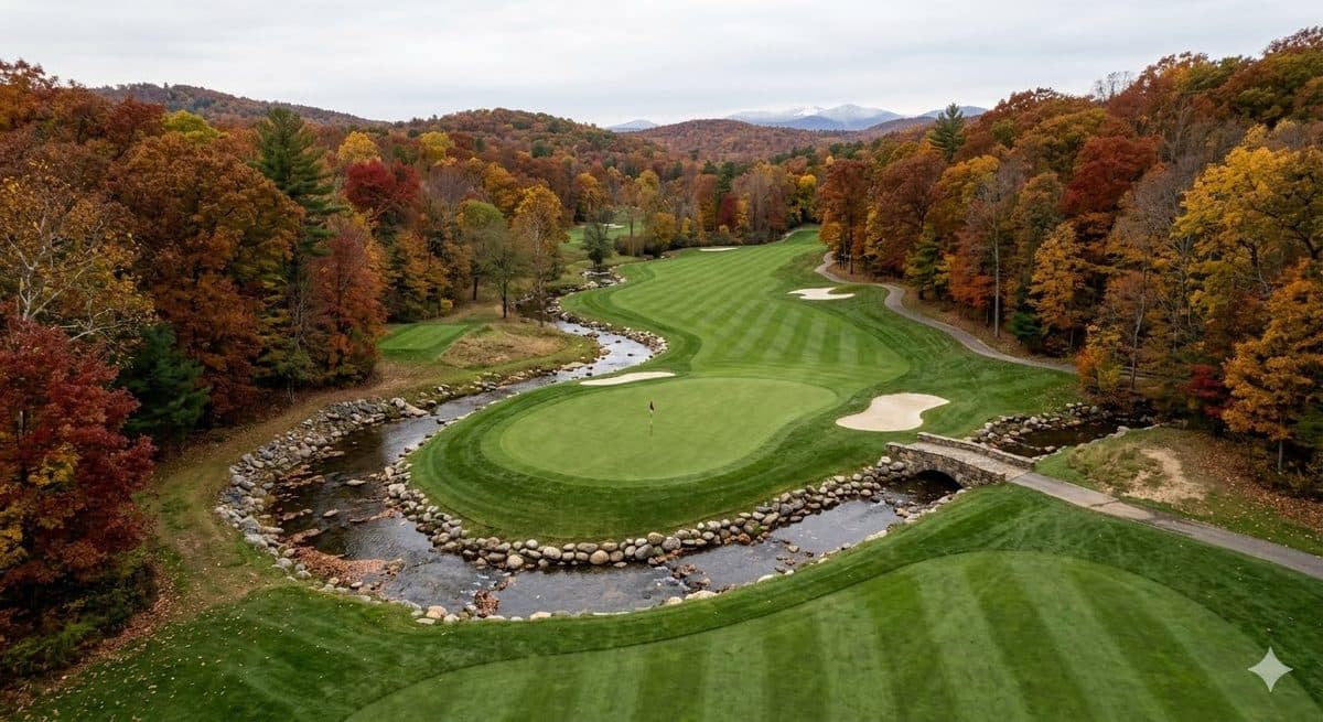 League play on the course